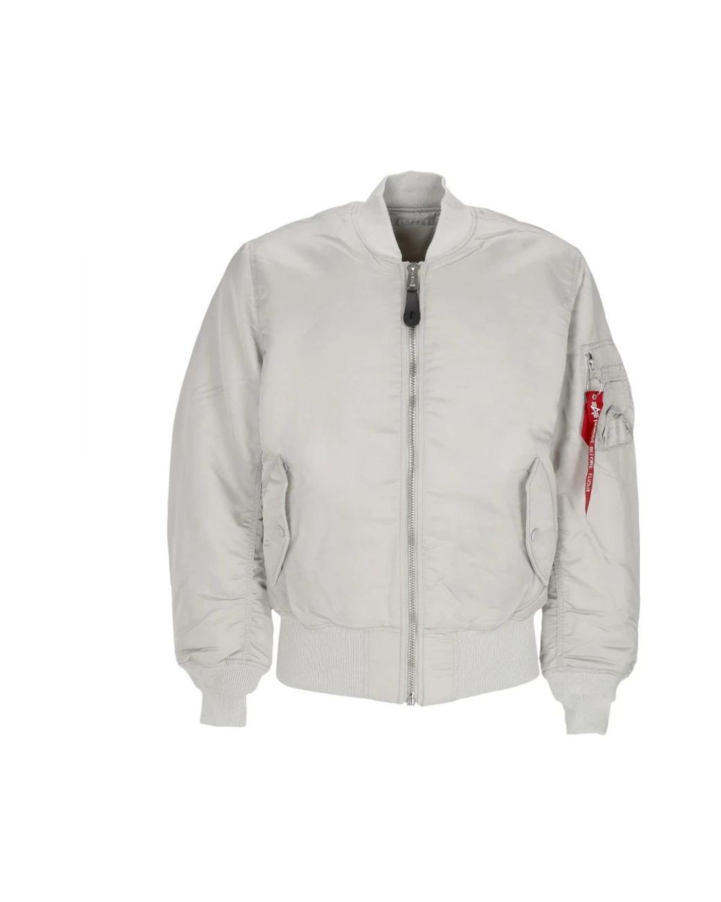Alpha Industries Gray Bomber Jackets for men