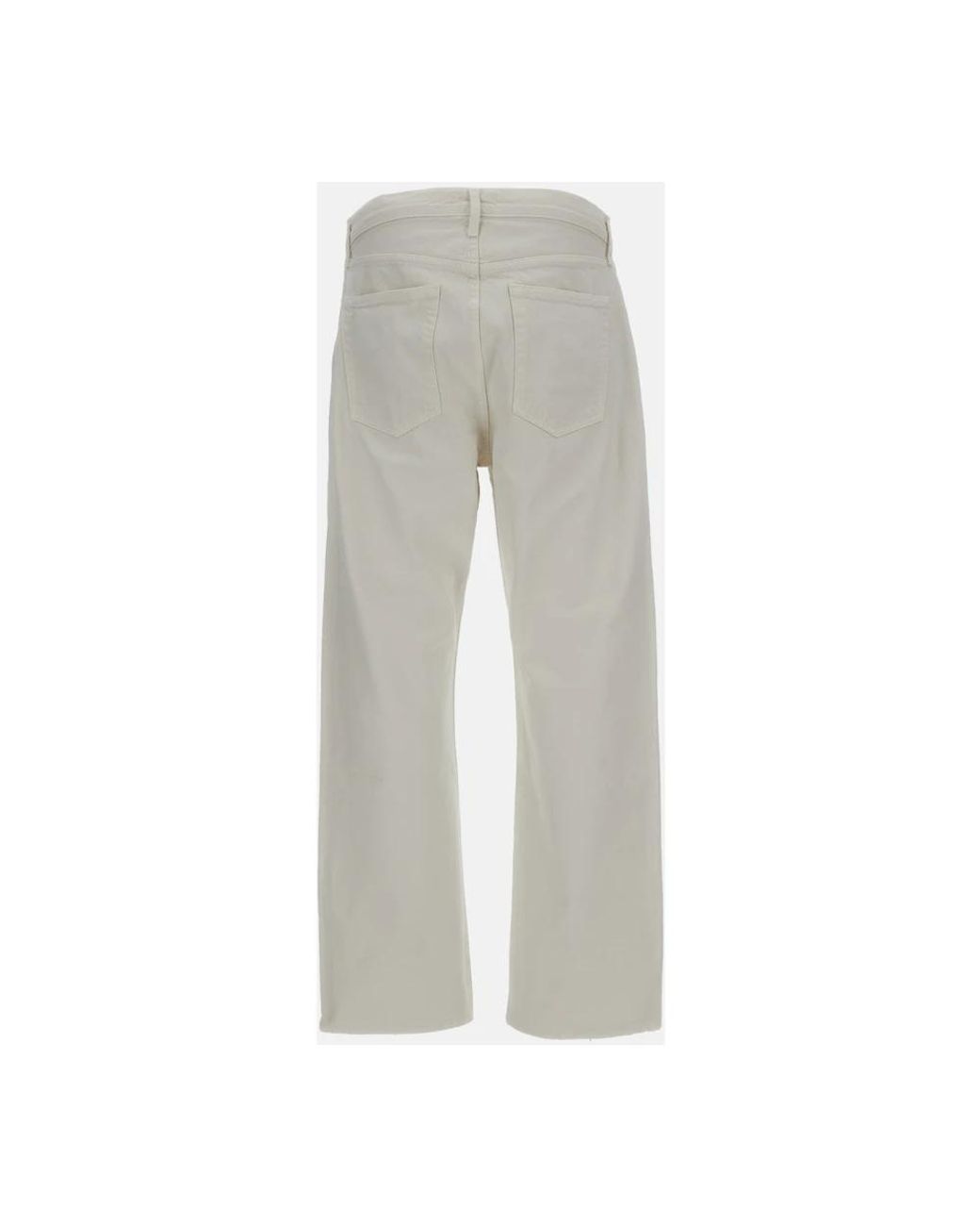 Agolde Gray Straight Jeans for men