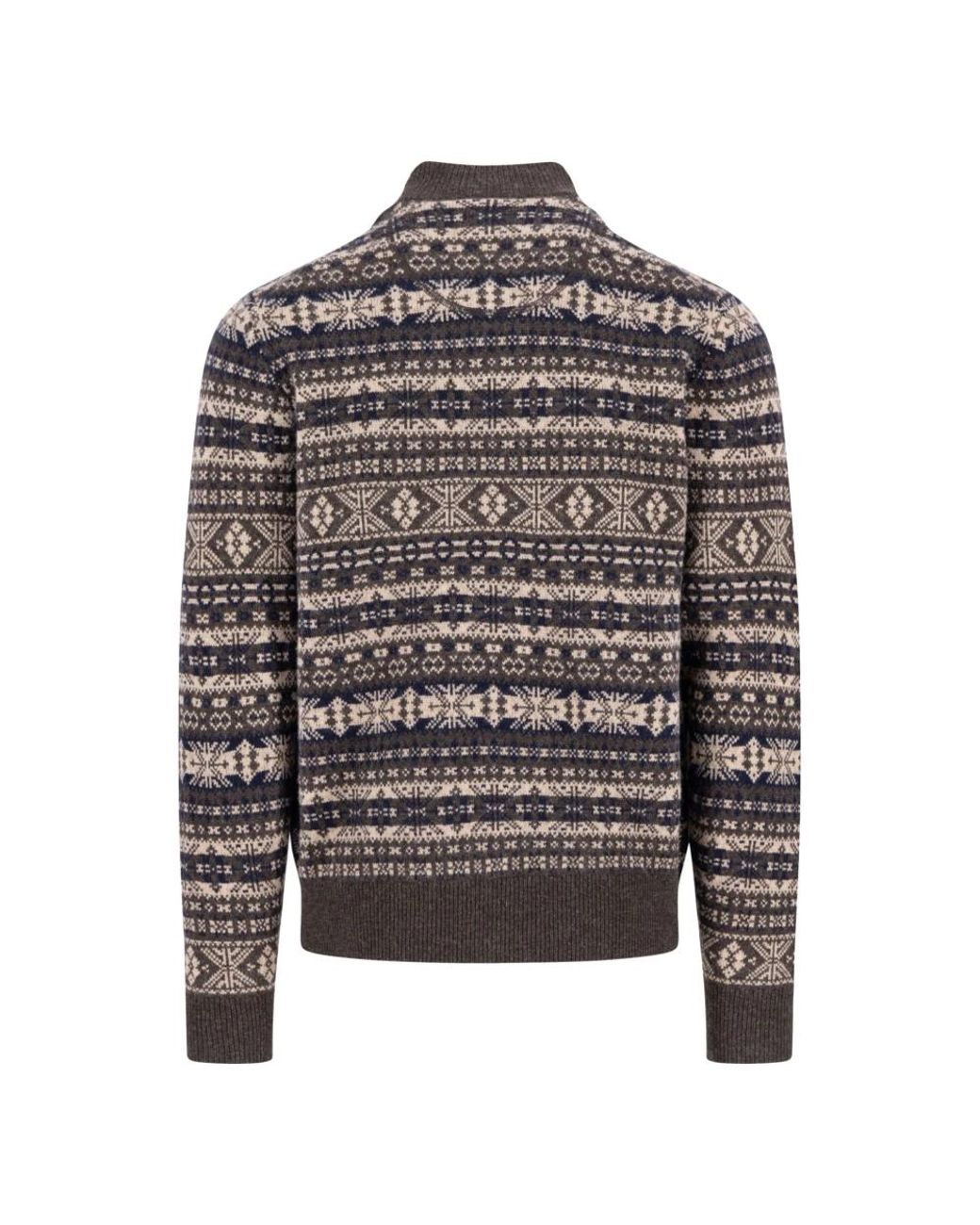Fynch-Hatton Gray Turtlenecks for men