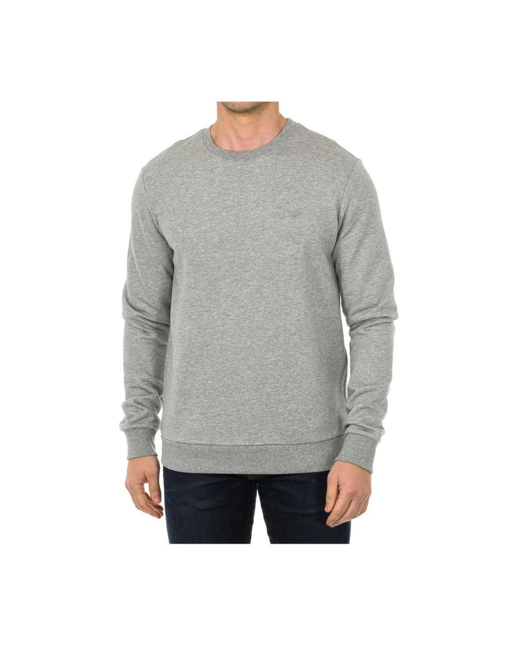 Armani Jeans Gray Sweatshirts for men