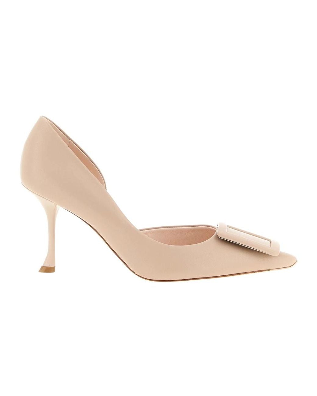 Roger Vivier White Pumps