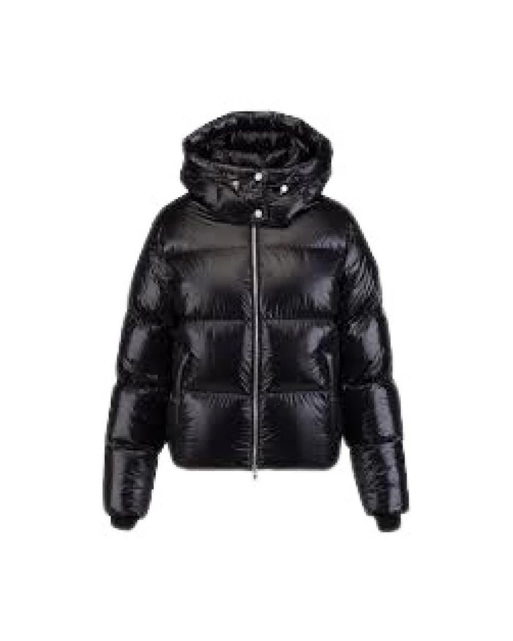 Moose Knuckles Moonstone Puffer Jacket in het Black