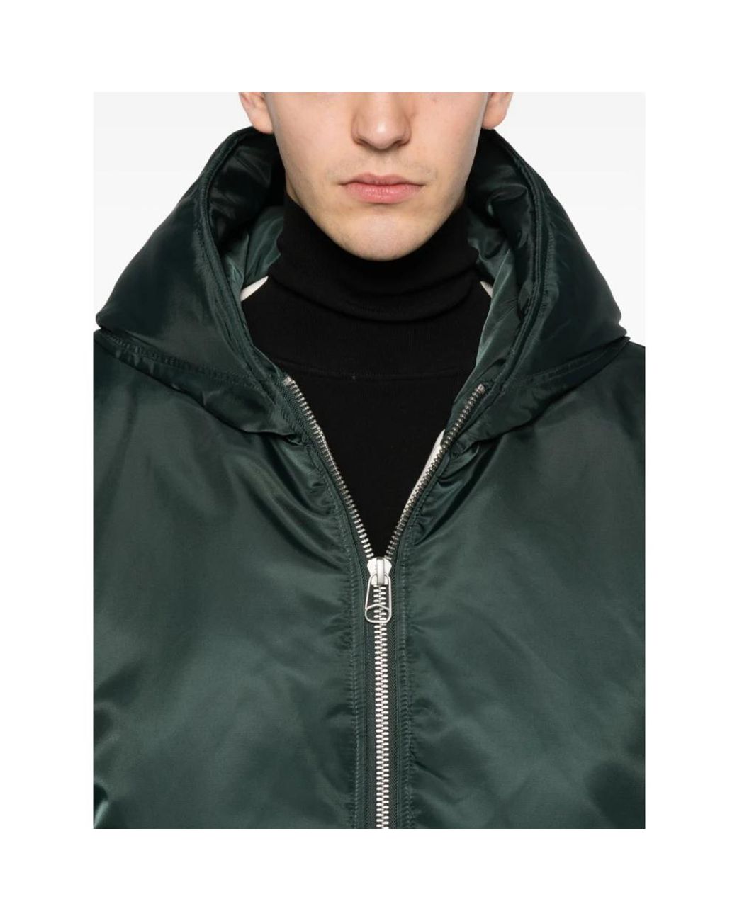 OAMC Green Winter Jackets for men