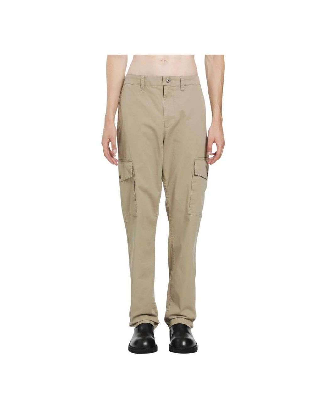 Burberry Natural Trousers for men