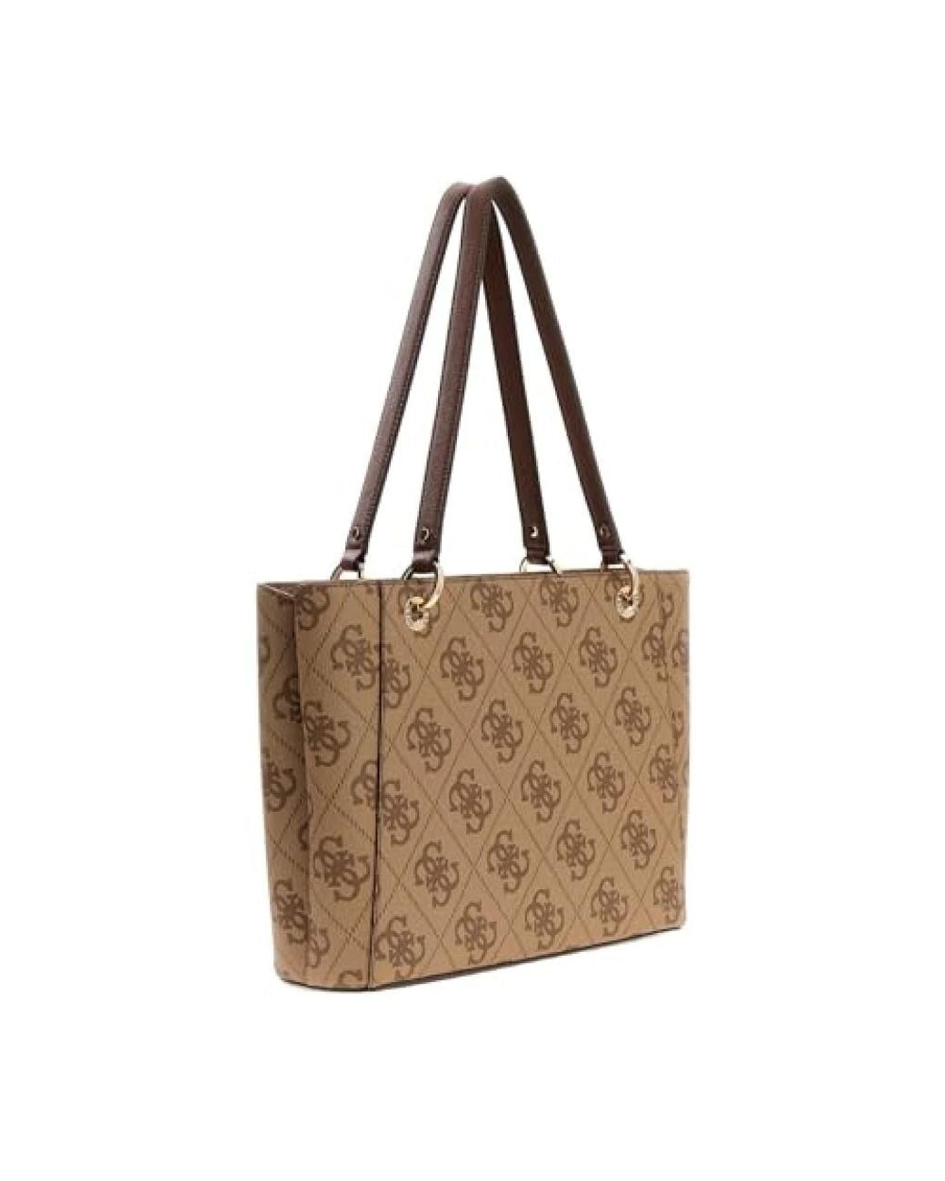 Guess Brown Shopping Bags