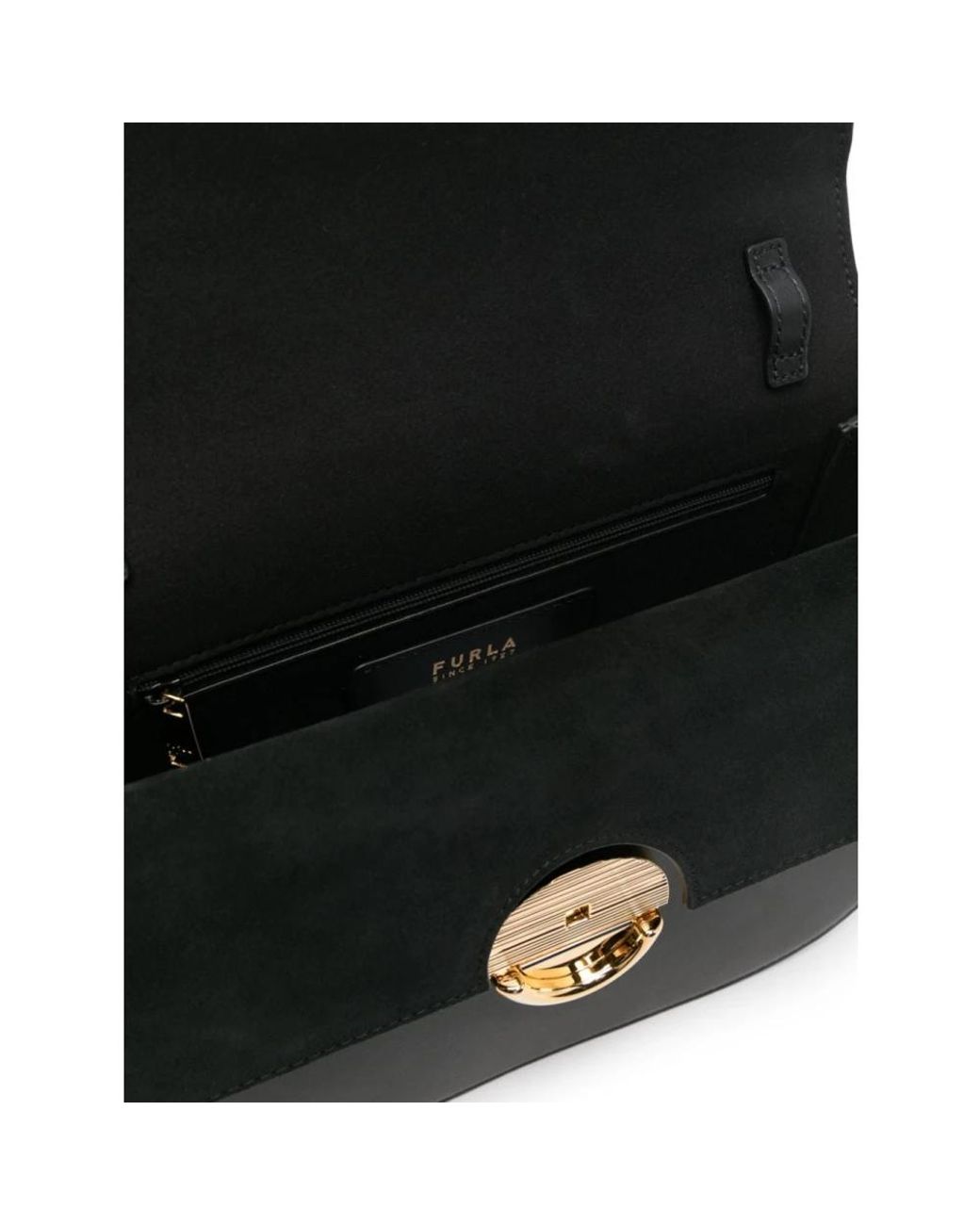 Furla Black Cross Body Bags