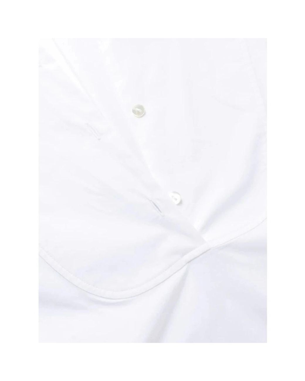 Shirt Dresses P.A.R.O.S.H. de color White