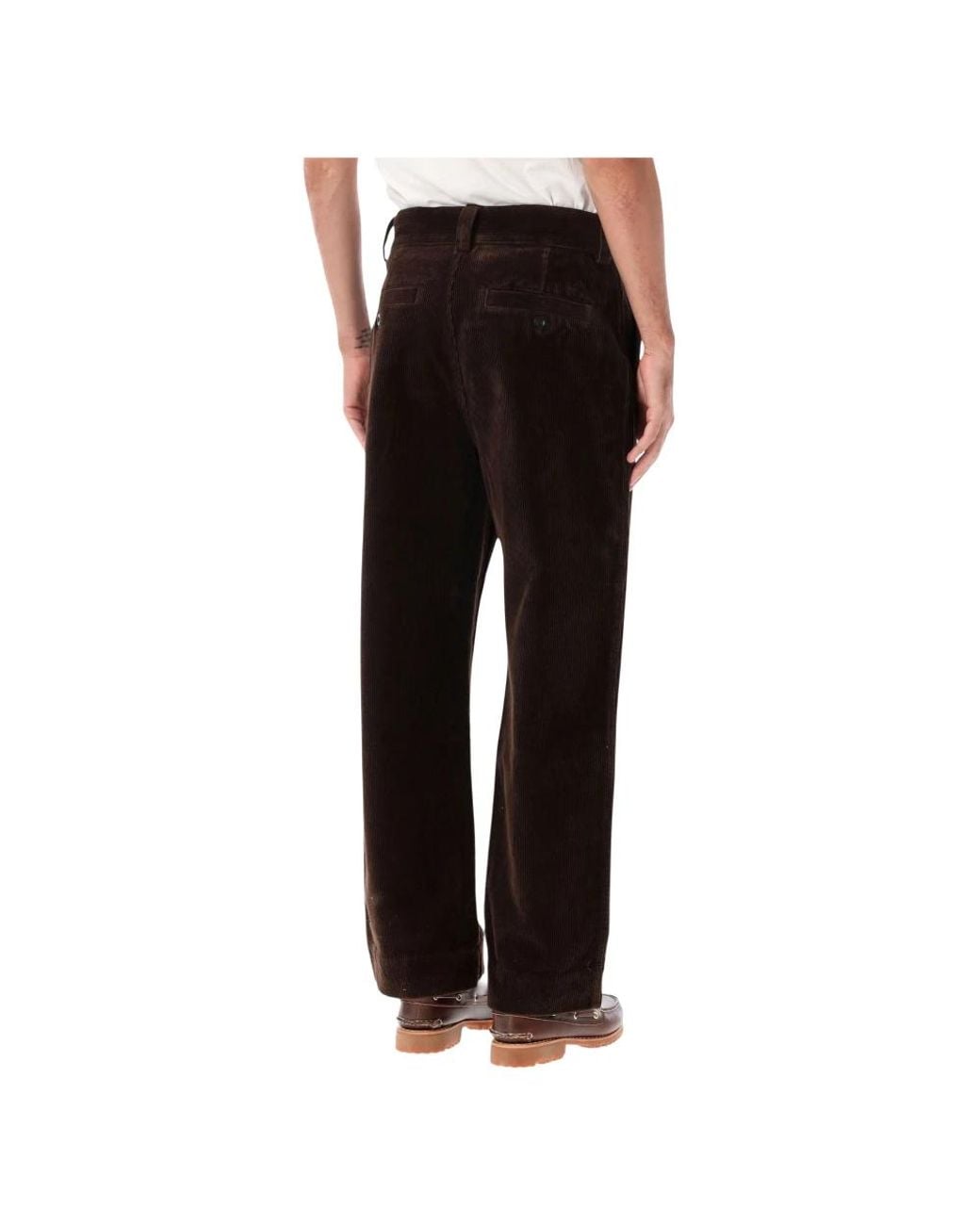 Margaret Howell Black Chinos for men