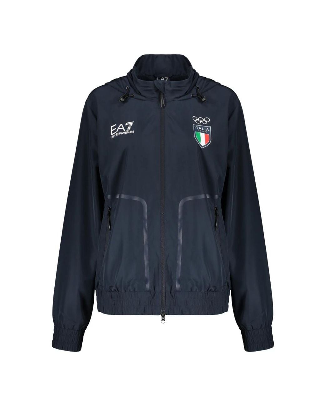 EA7 Blue Light Jackets