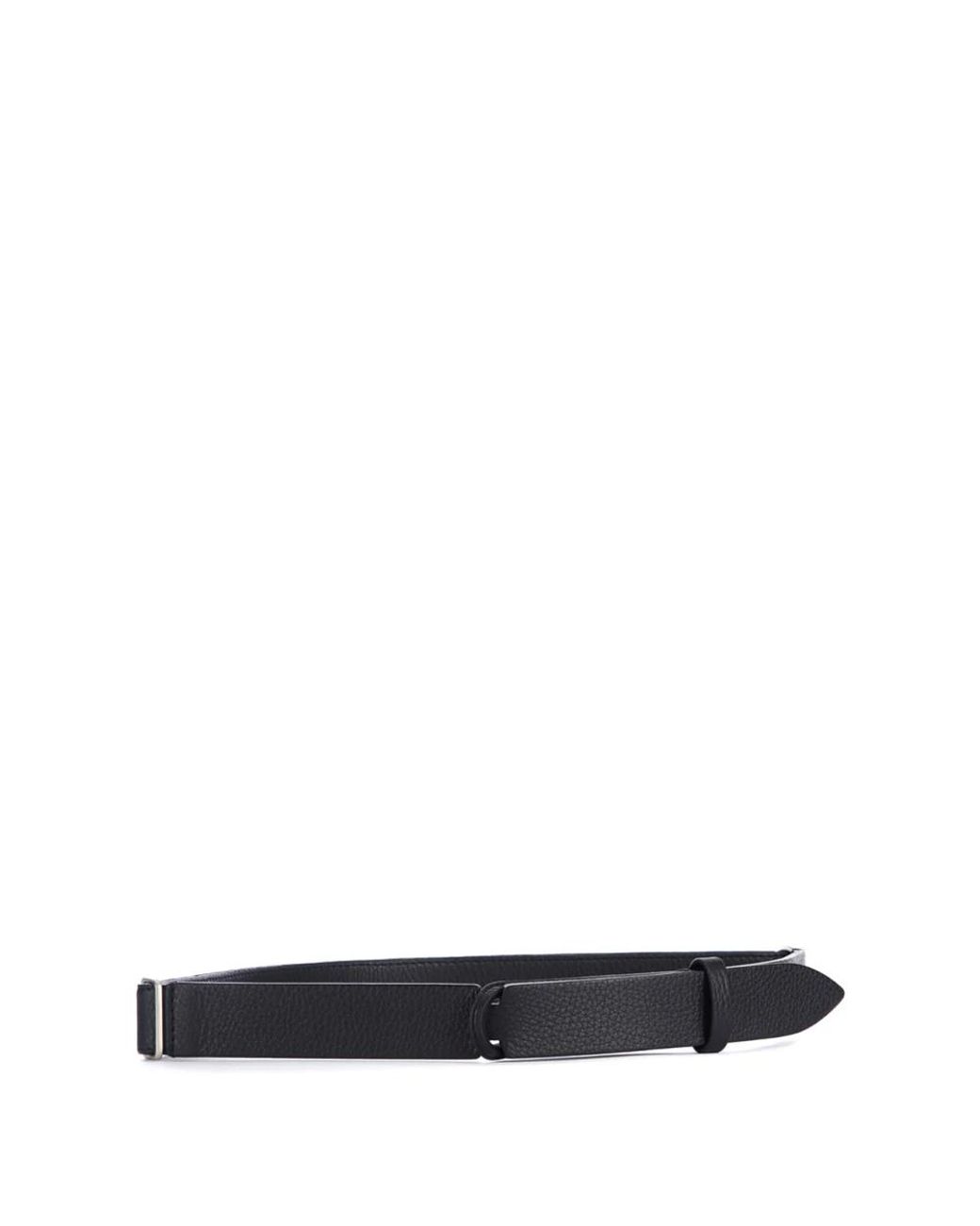 Orciani Black Belts for men