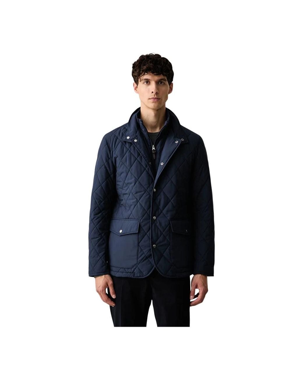 Light Jackets Hackett pour homme en coloris Blue