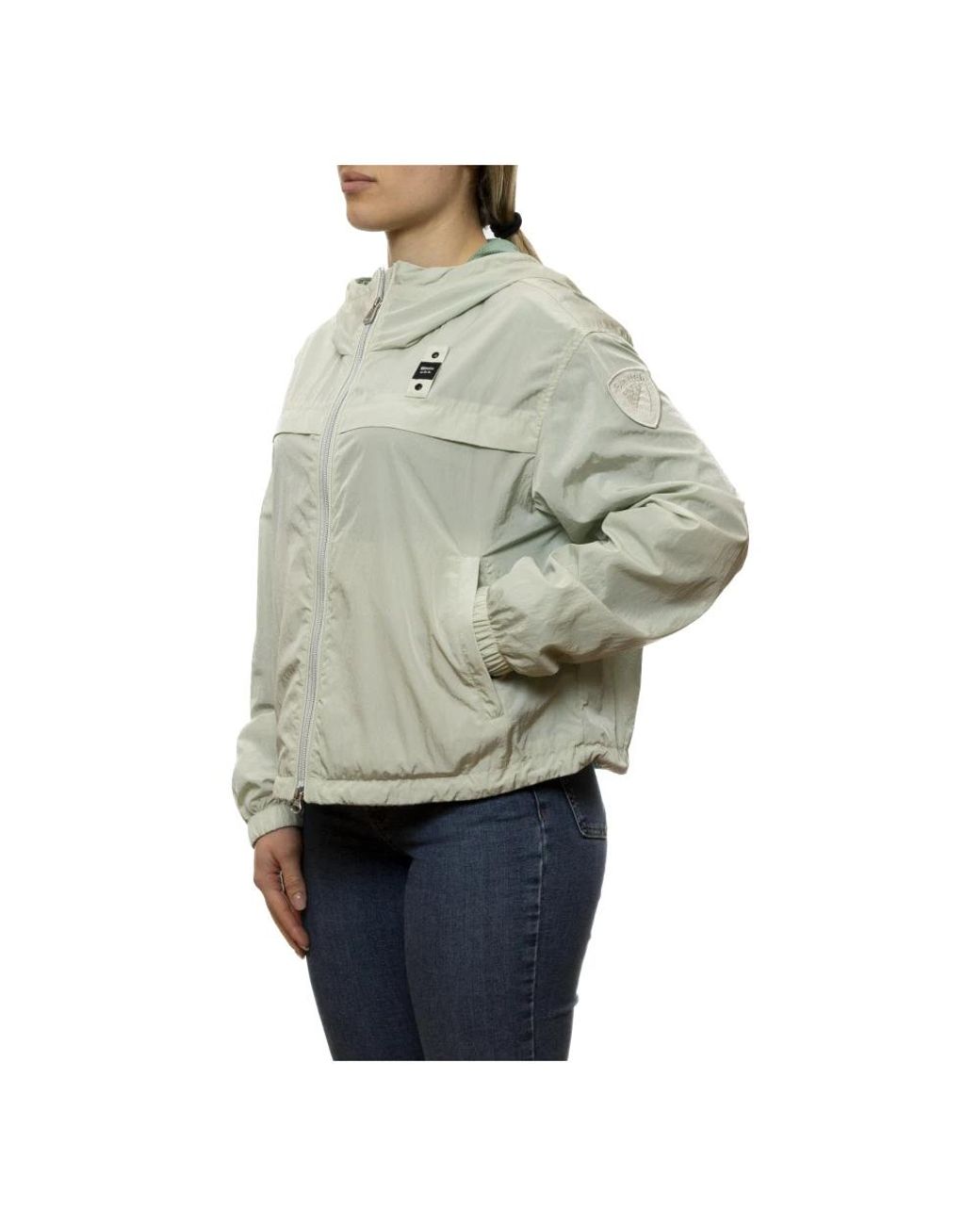 Bomber Jackets di Blauer in Gray