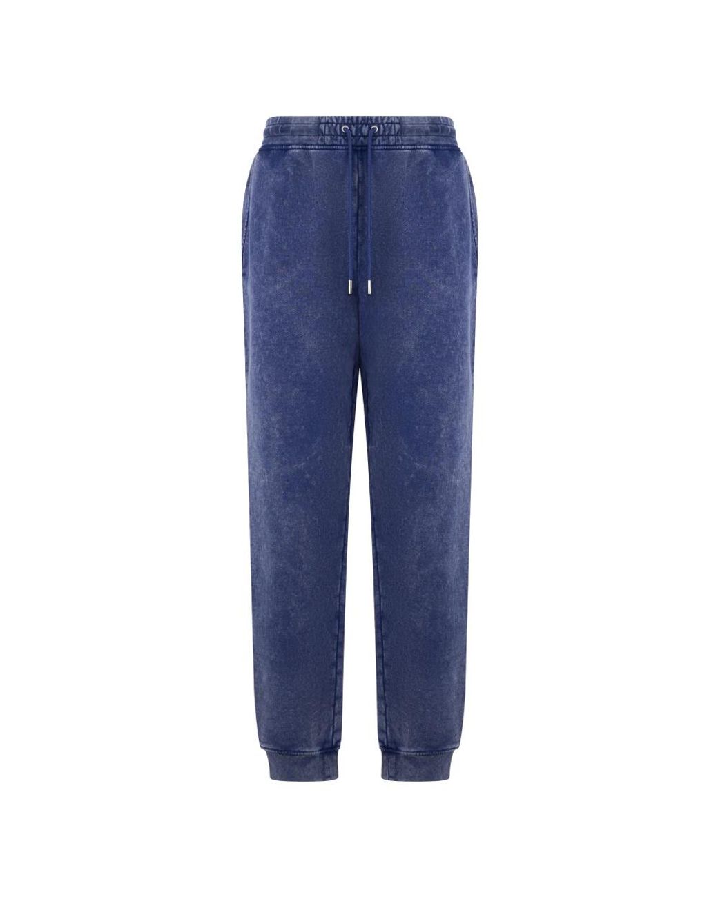 Moschino Couture Logo Sweatpants in het Blue
