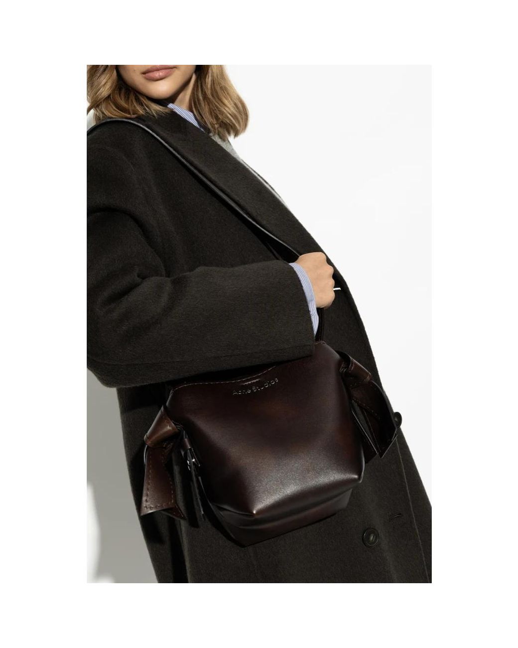 Acne Black Handbags