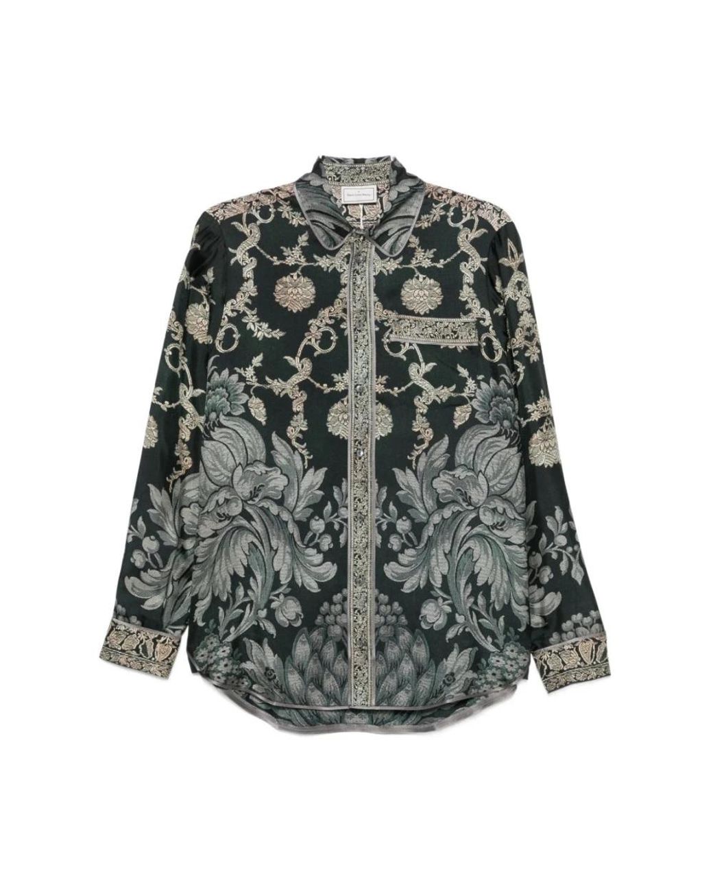 Pierre Louis Mascia Gray Shirts