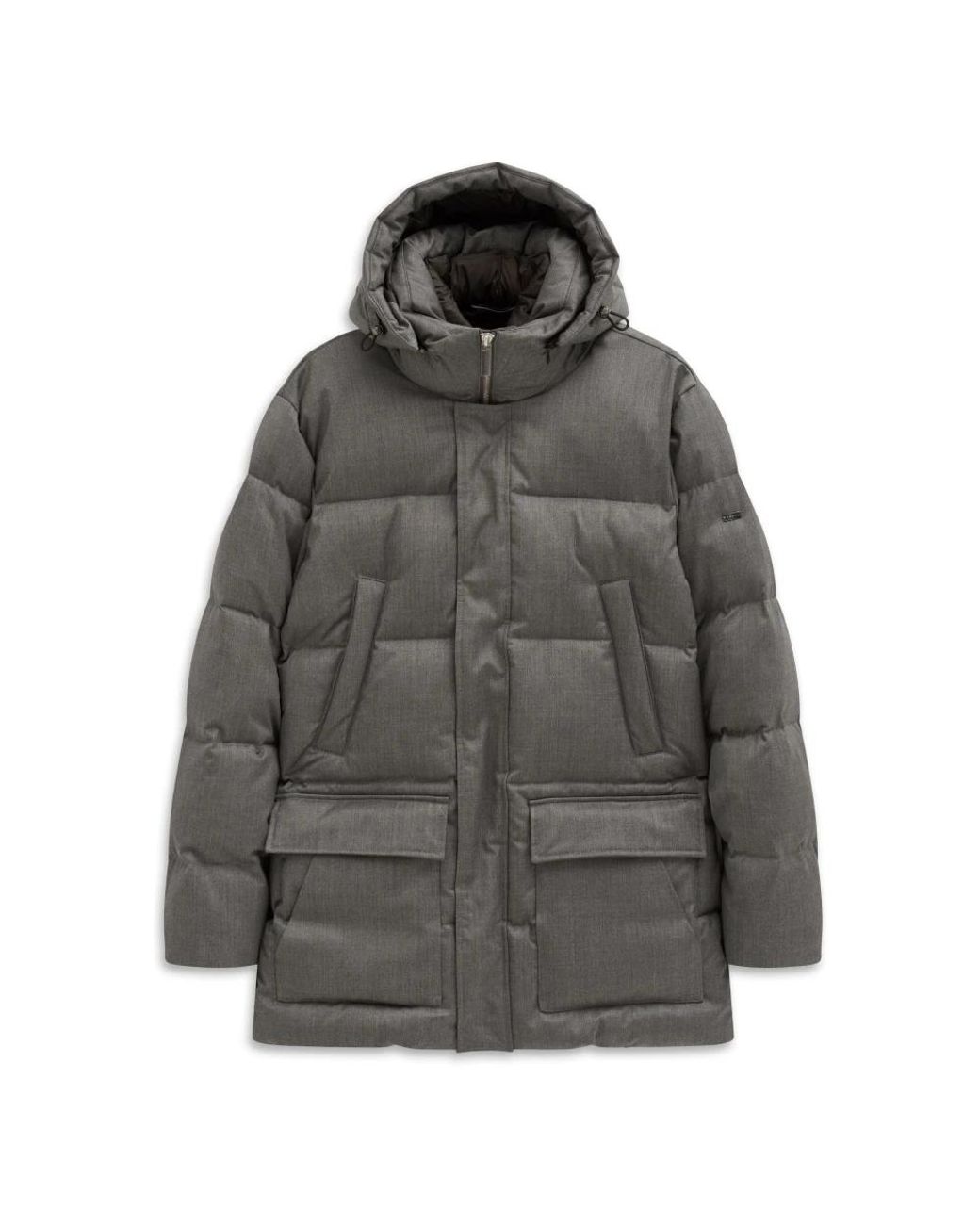 Down Jackets Bugatti pour homme en coloris Gray