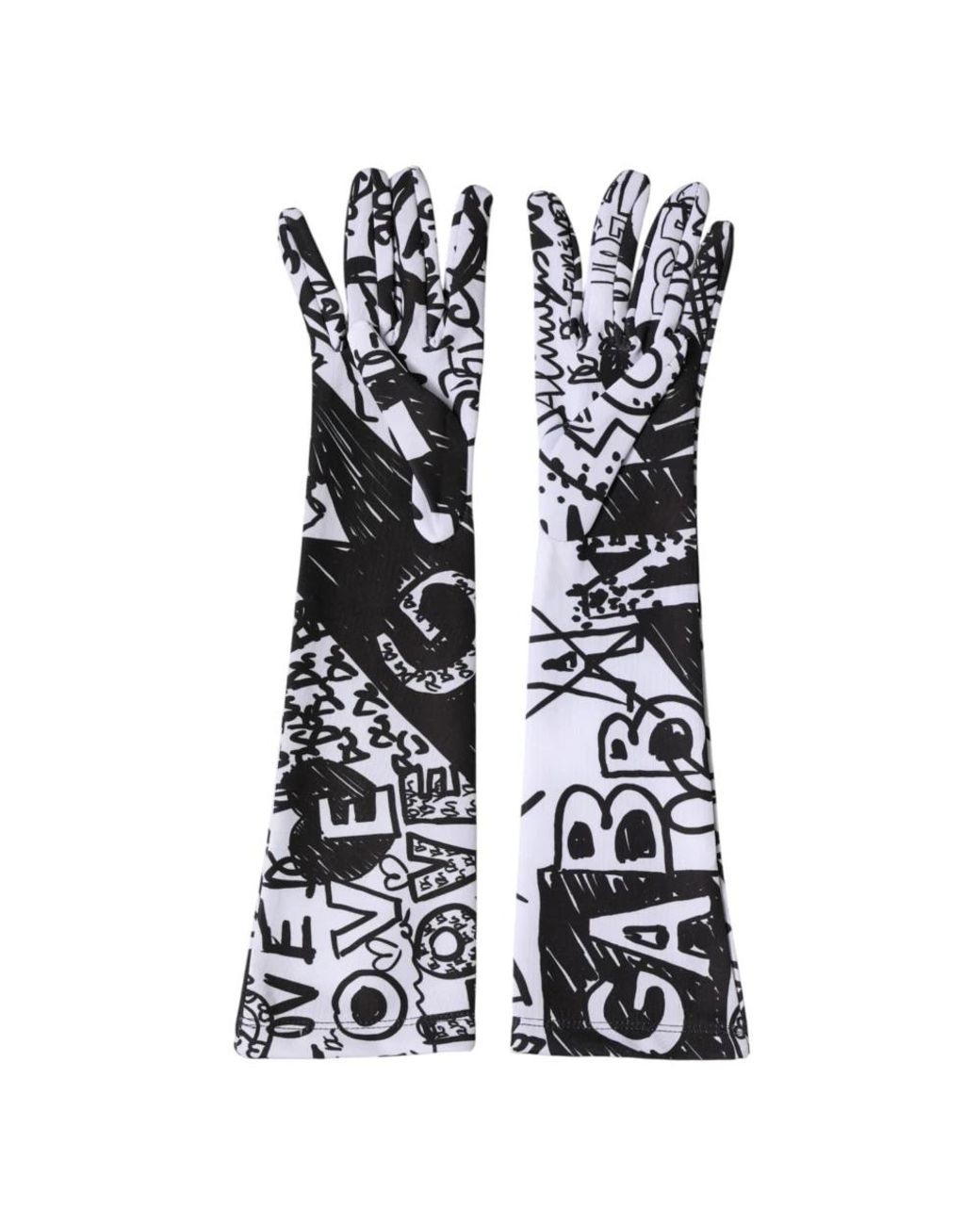 Gloves di Dolce & Gabbana in Black