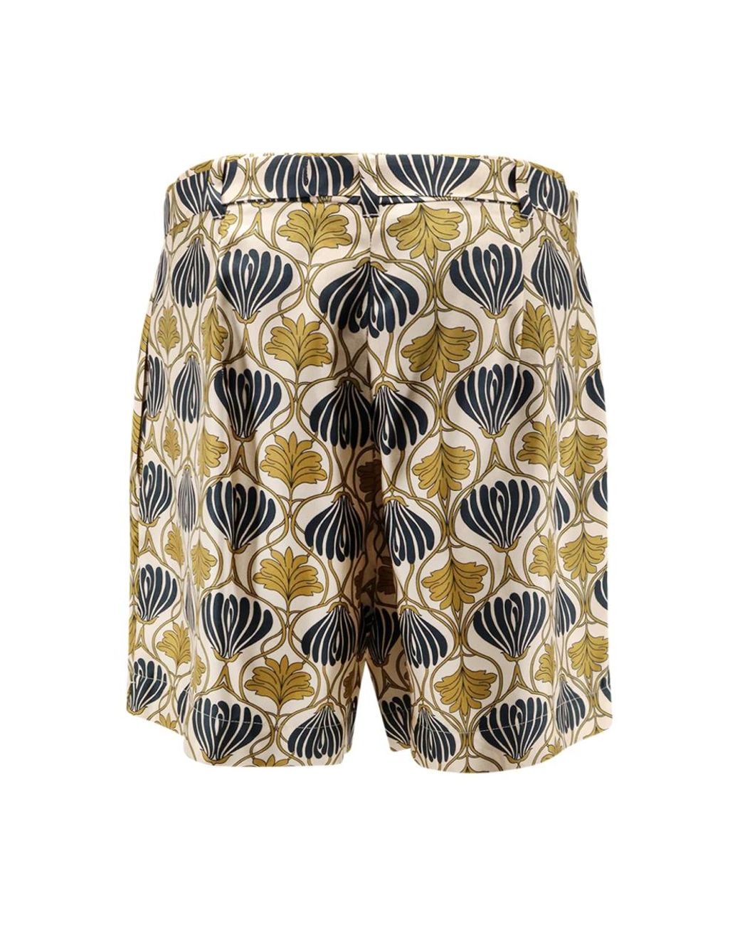 Max Mara Multicolor Casual Shorts