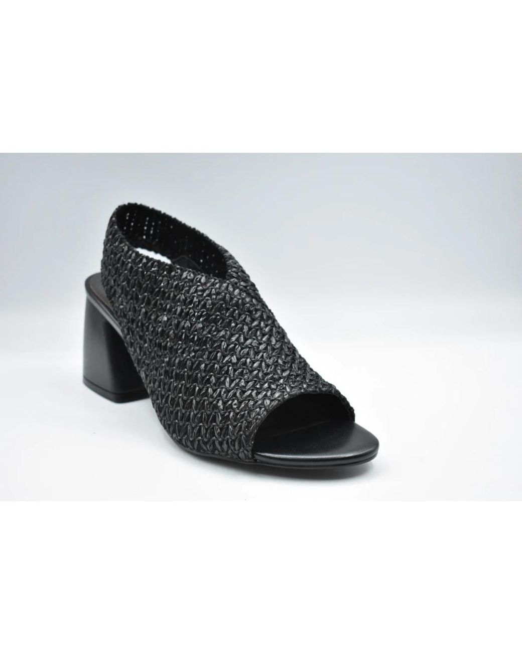 Jeannot Black High Heel Sandals
