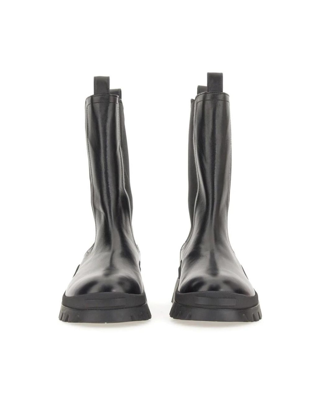DSquared² Black Chelsea Boots