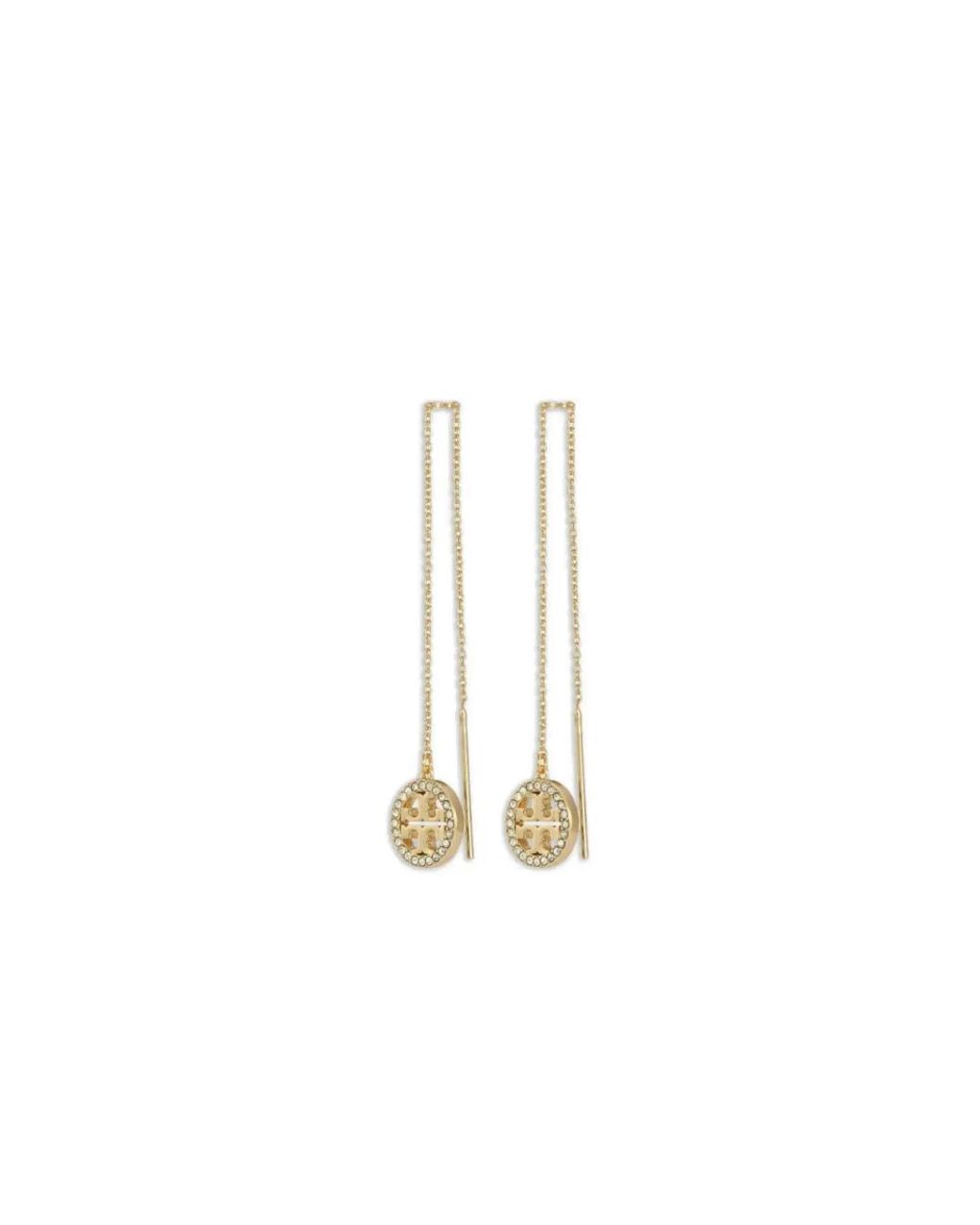 Tory Burch Metallic Earrings