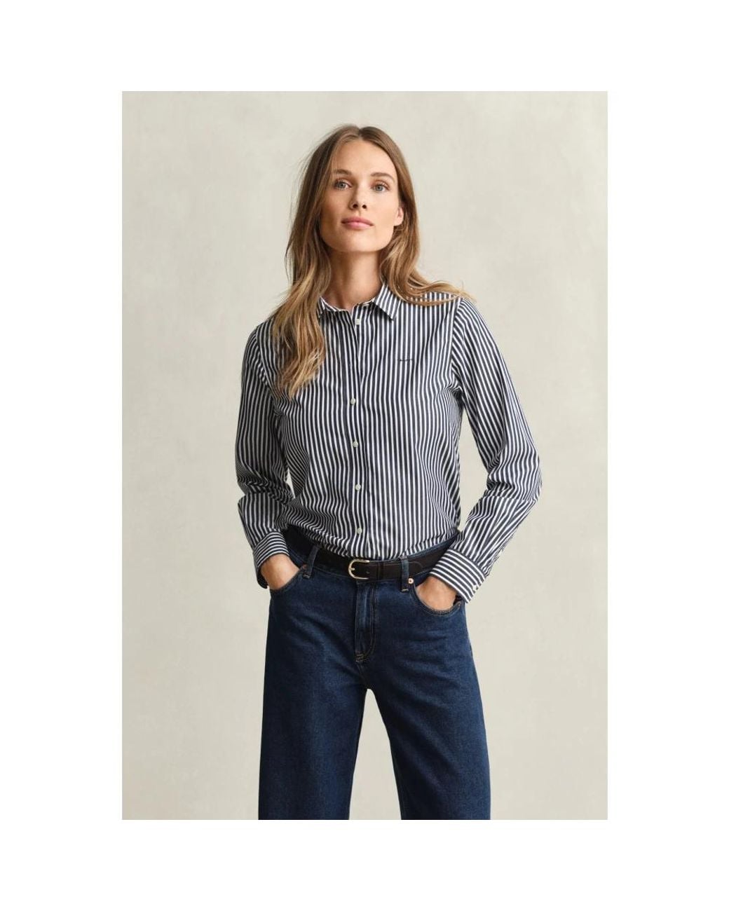 Shirts Gant de color Blue