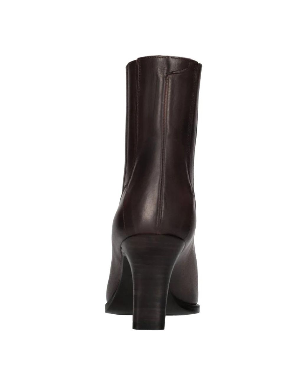 Pantanetti Brown Heeled Boots