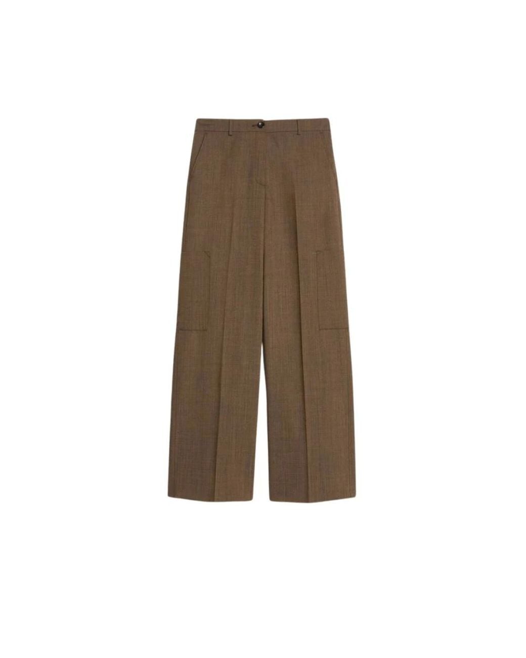 Pennyblack Natural Wide Trousers