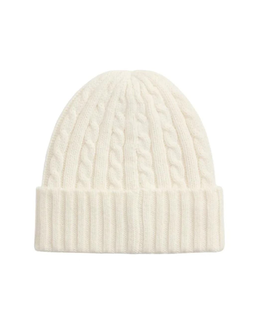 Beanies di Ralph Lauren in Natural