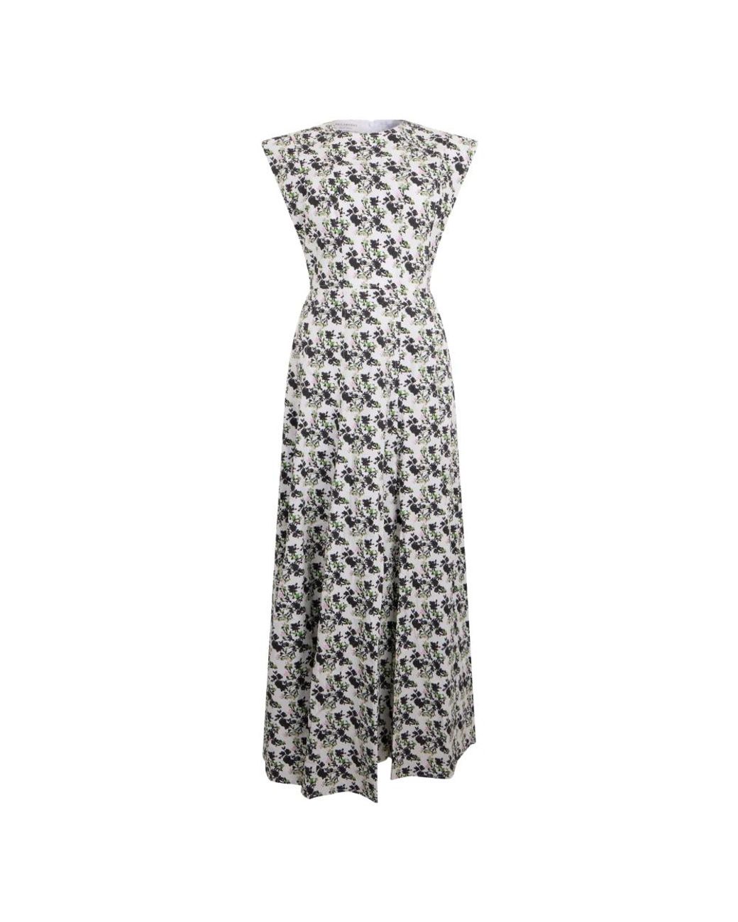 Philosophy Di Lorenzo Serafini White Maxi Dresses