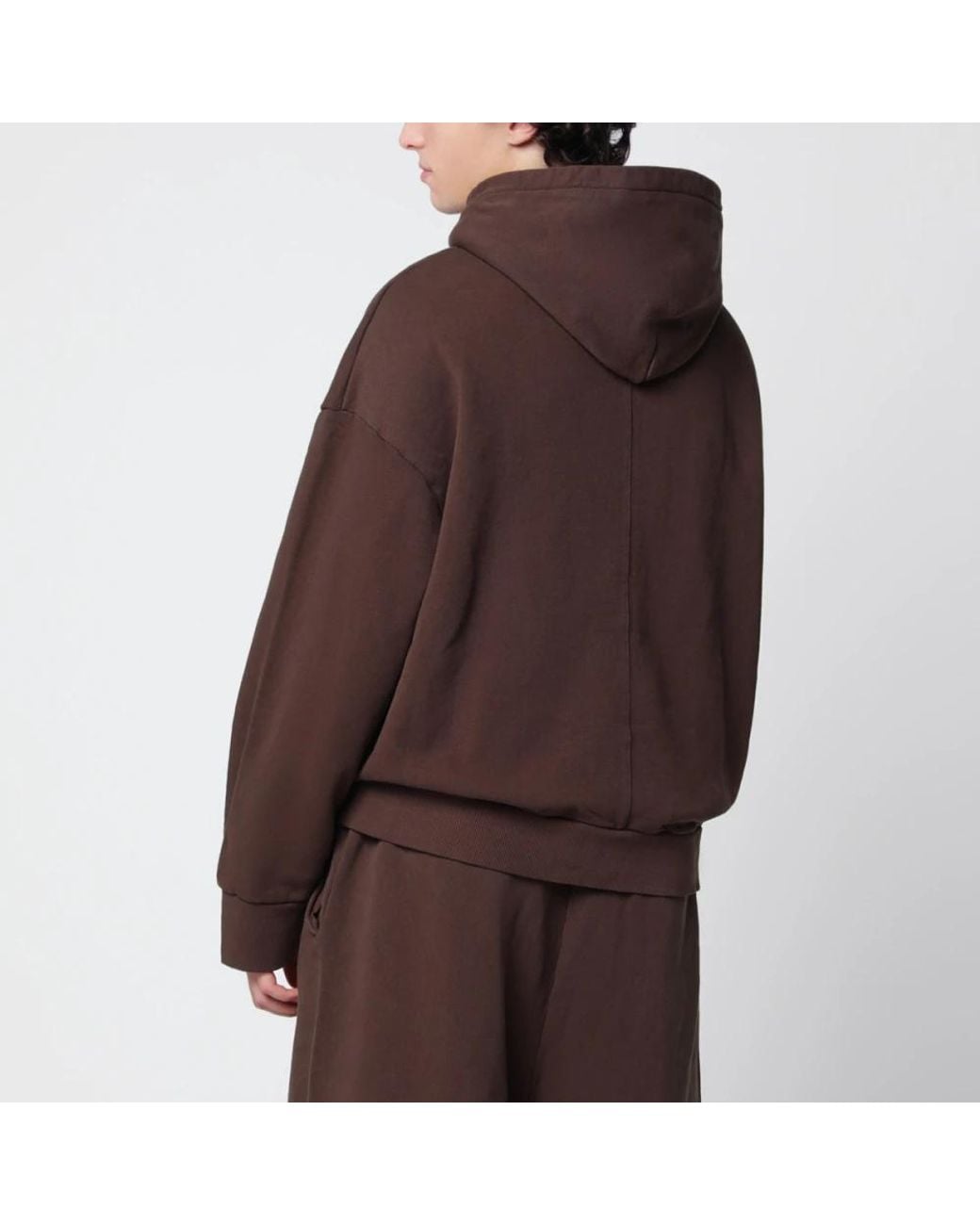 Entire studios Brown Zip-Throughs for men