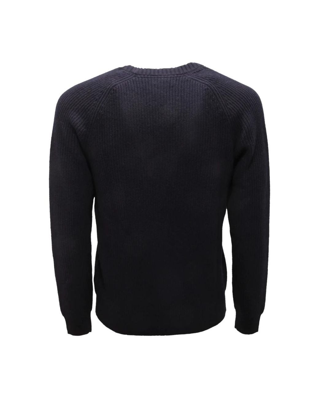 Sun 68 Blue Round-Neck Knitwear for men