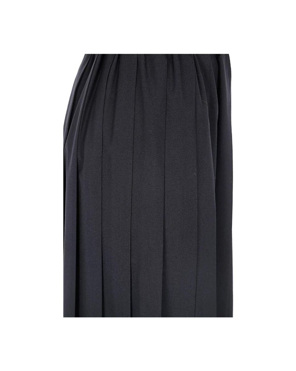 Junya Watanabe Black Midi Skirts
