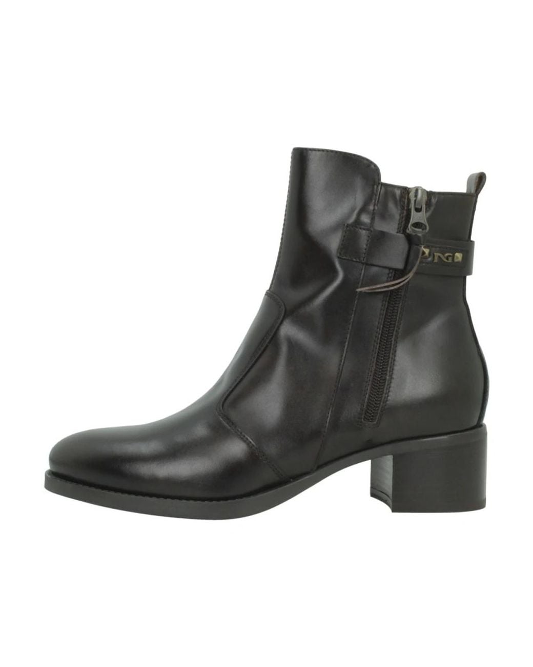 Nero Giardini Black Heeled Boots