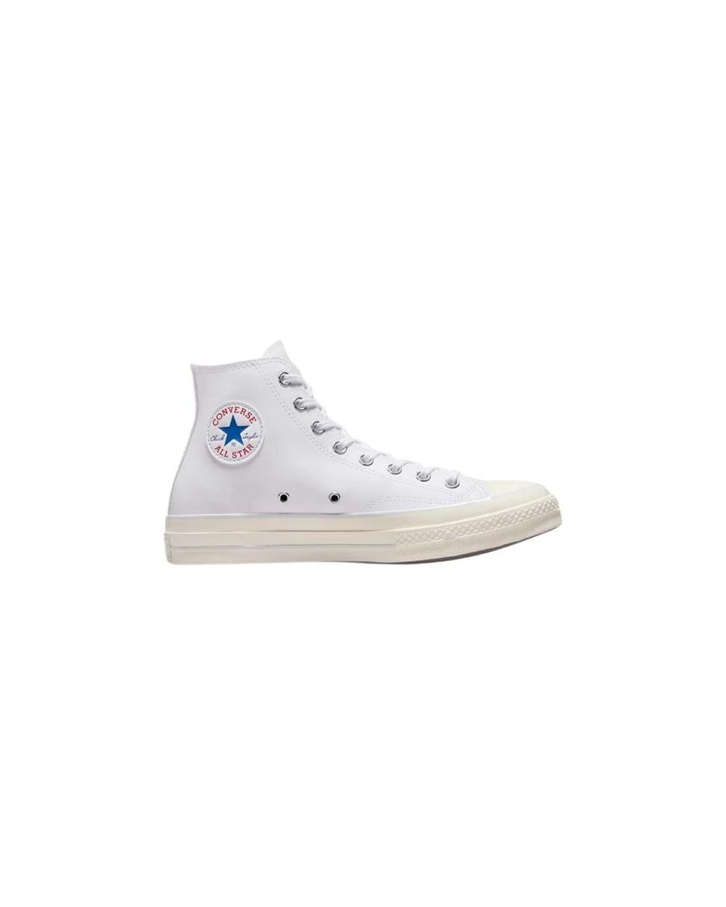 Baskets Chuck 70 En Cuir Converse en coloris White