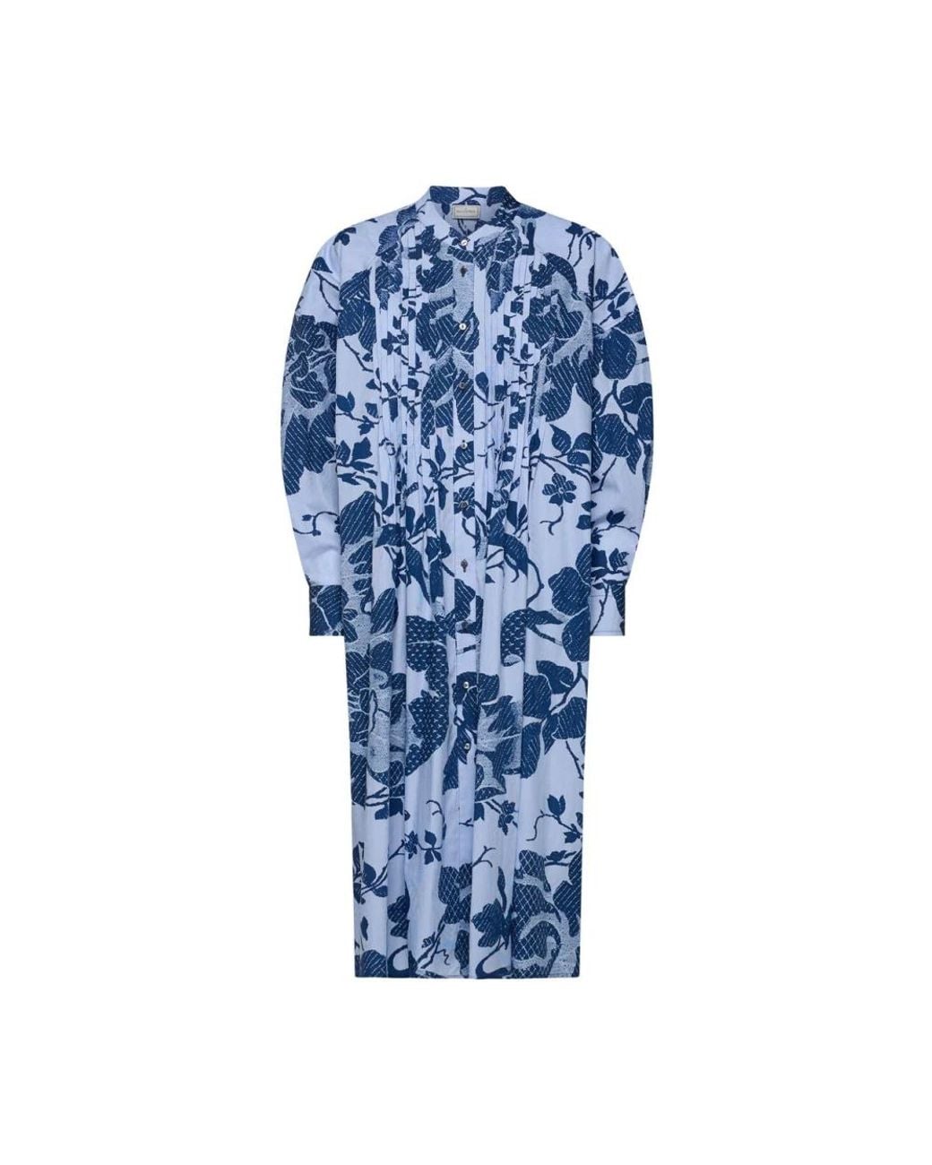 Pierre Louis Mascia Blue Shirt Dresses