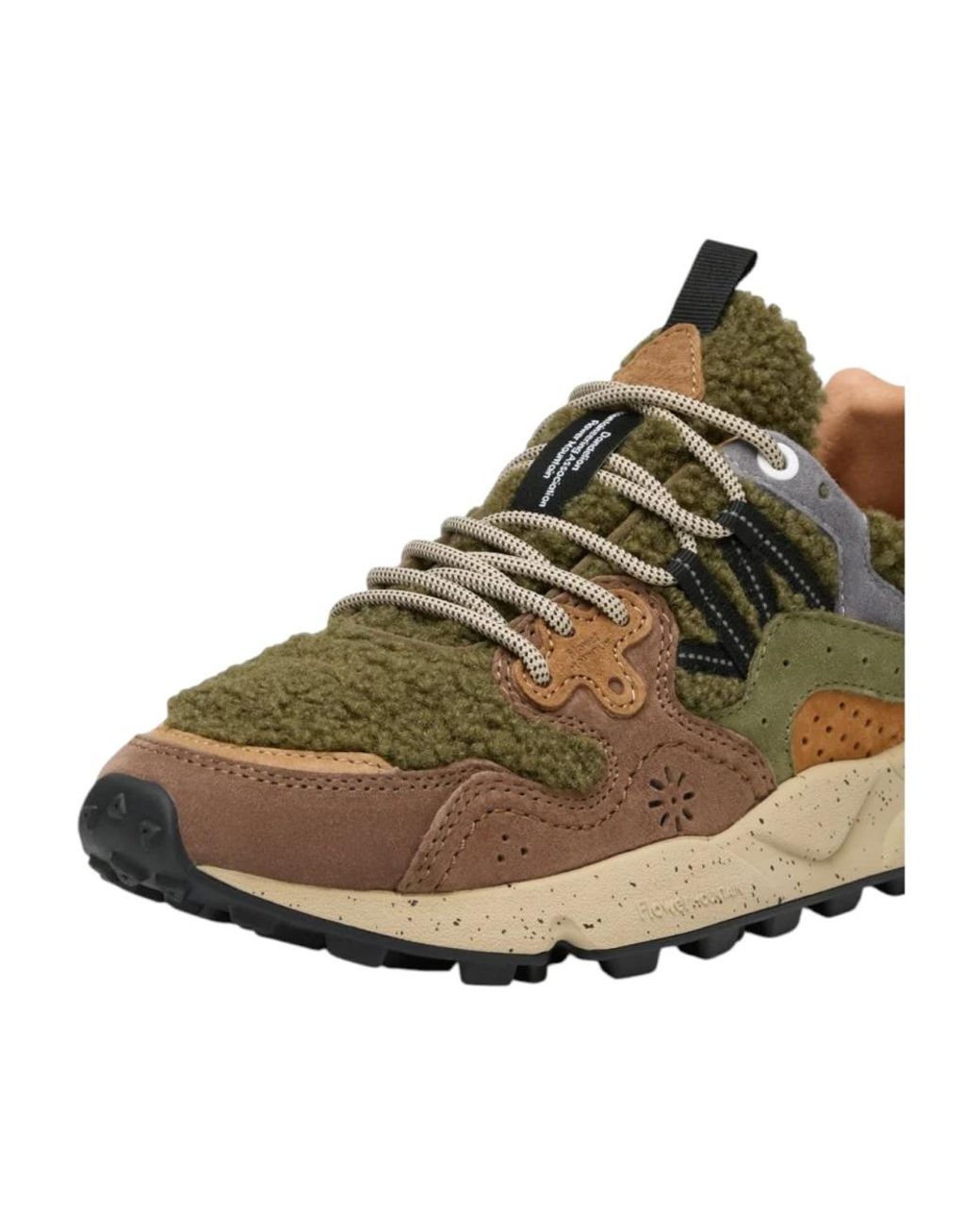 Flower Mountain Brown Sneakers
