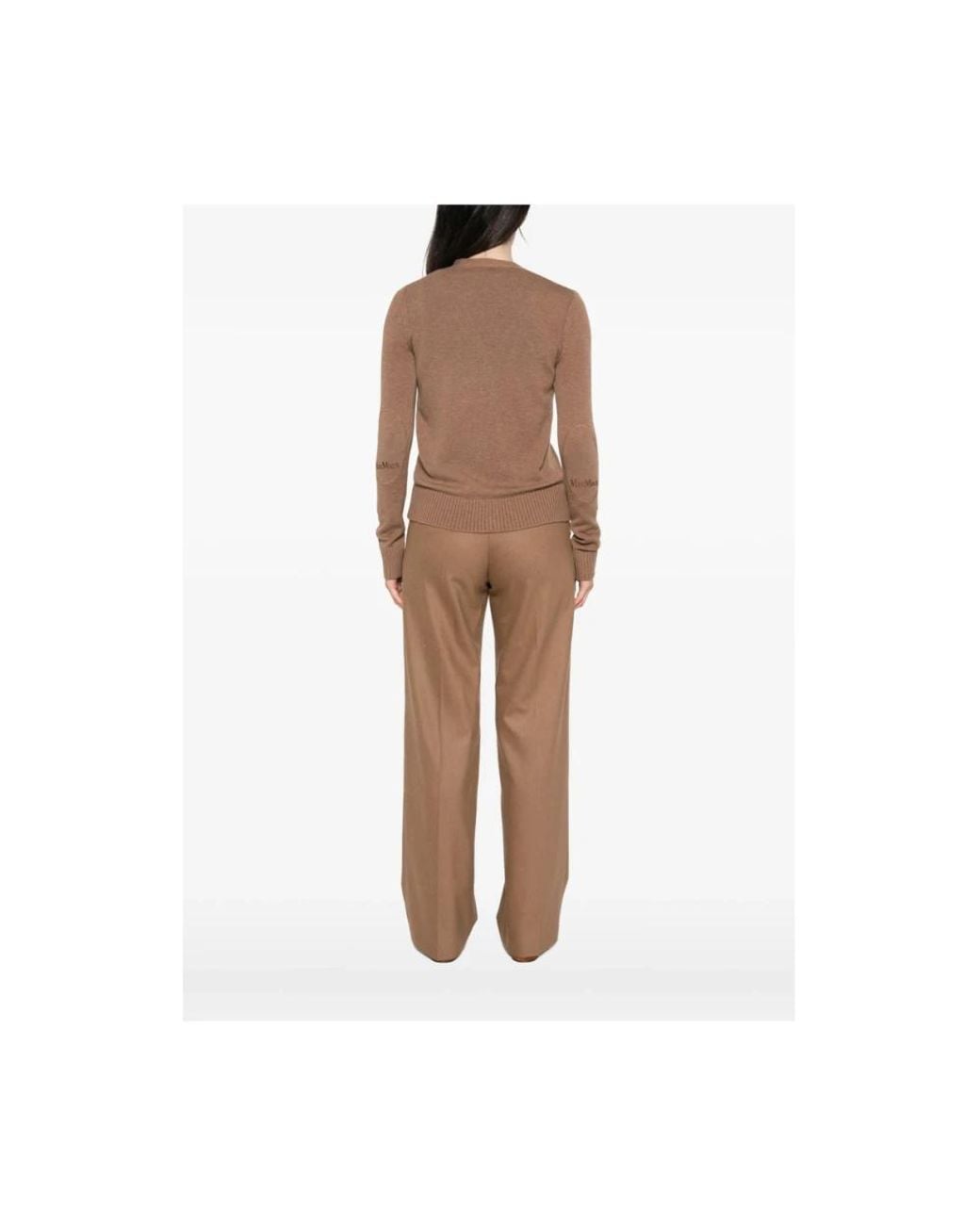 Max Mara Brown Cardigans