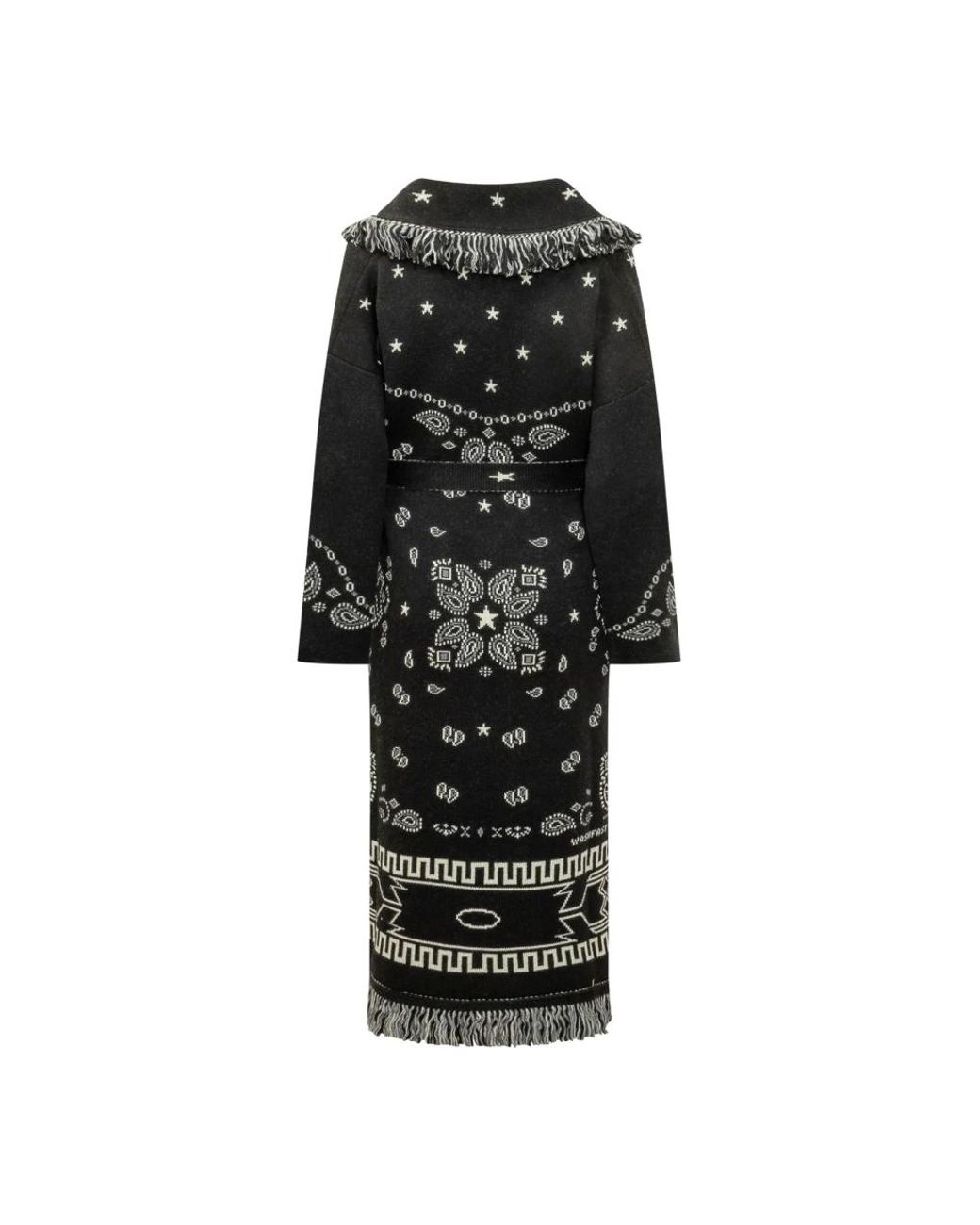 Belted Coats Alanui de color Black
