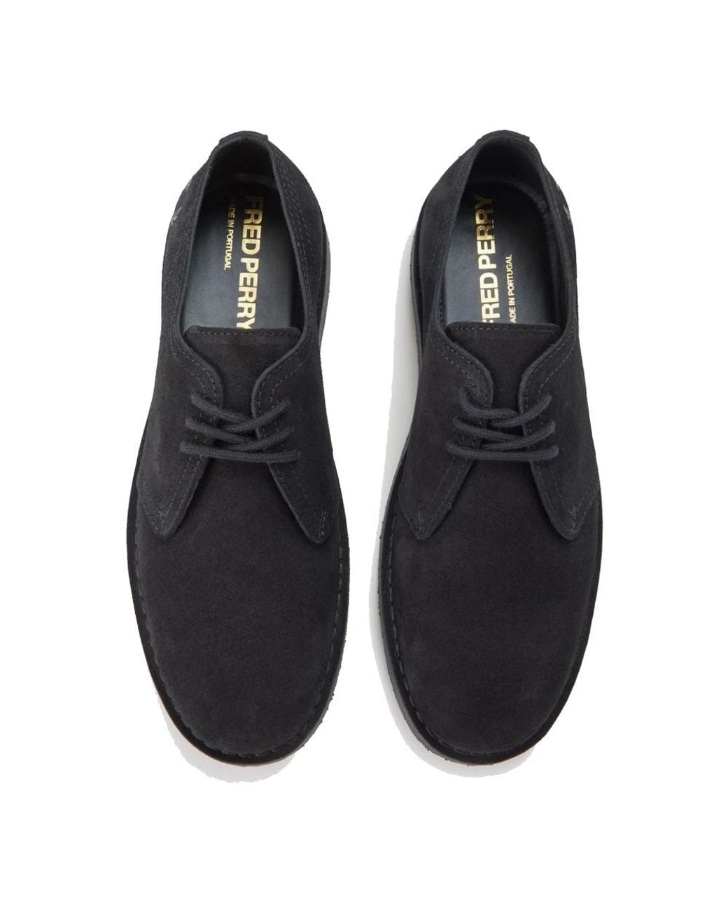 Laced Shoes Fred Perry pour homme en coloris Black