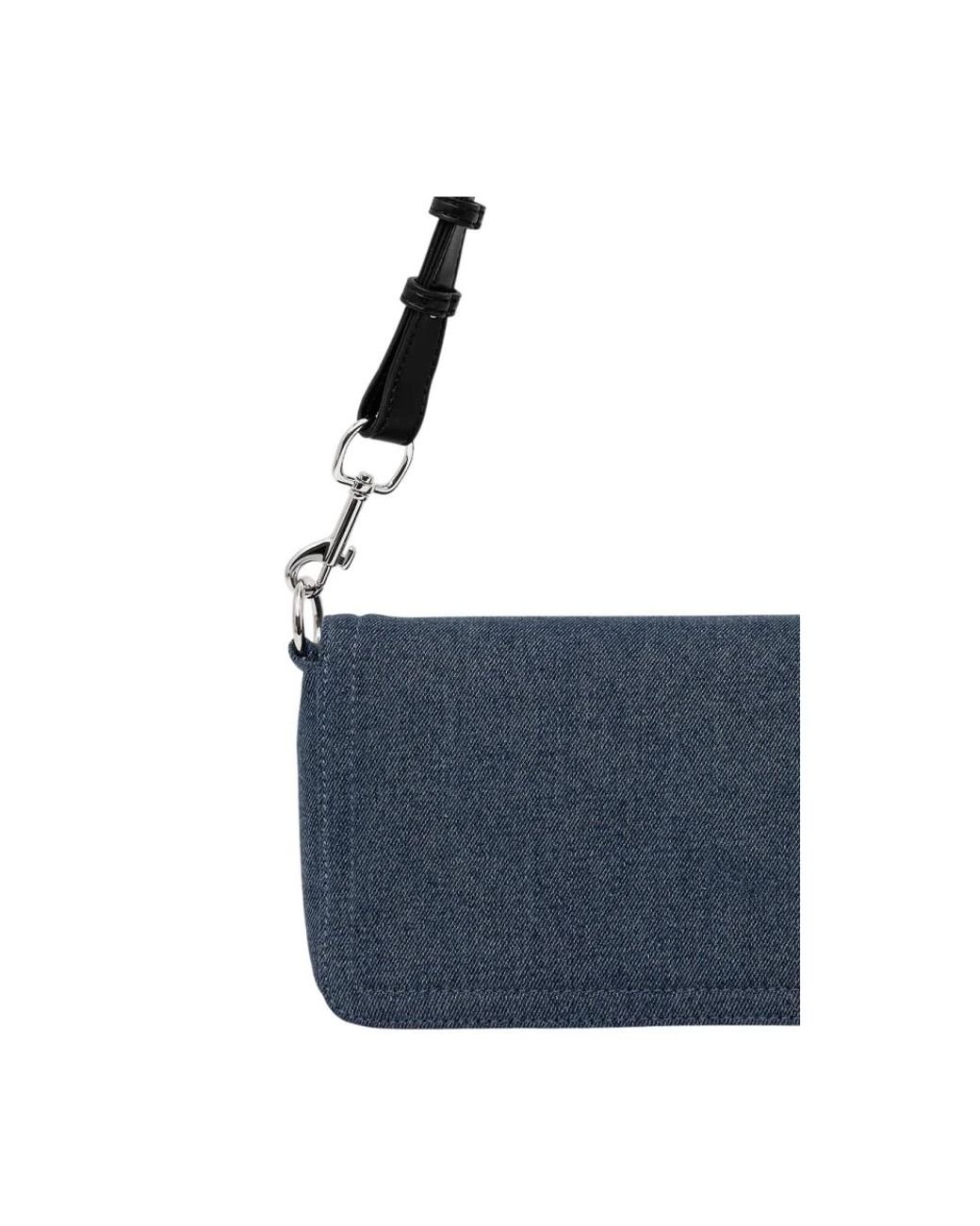 Love Moschino Blue Shoulder Bags