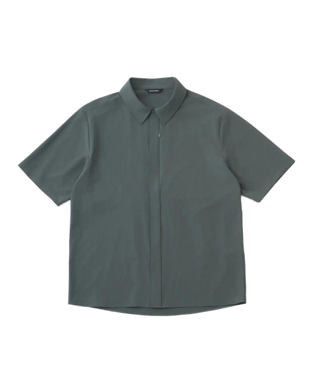 Hiking Patrol Green Short Sleeve Shirts for men