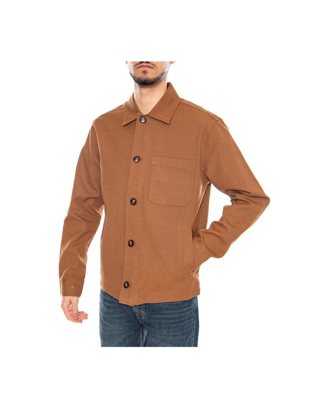 Light Jackets Only & Sons de hombre de color Brown