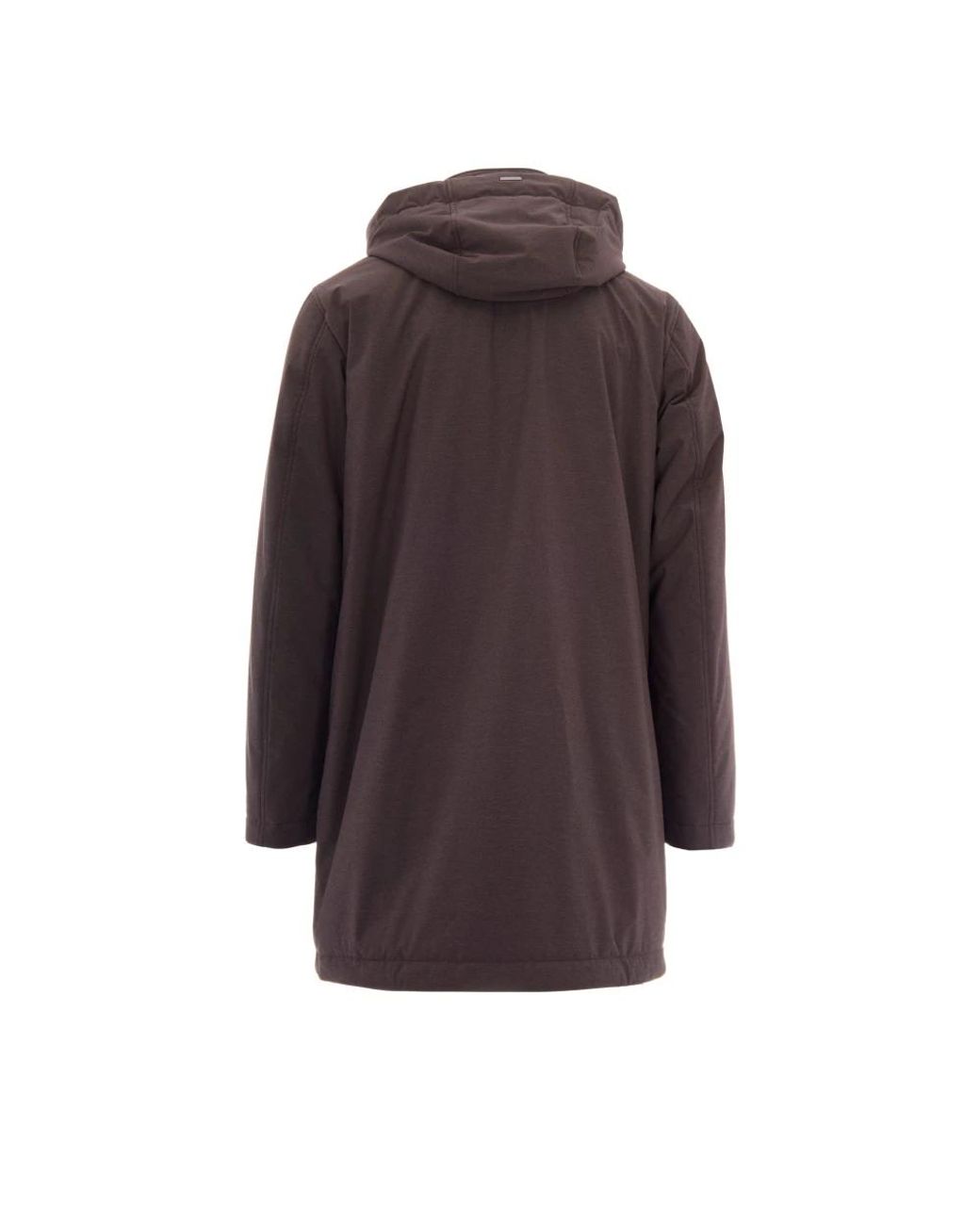 Herno Brown Parkas for men