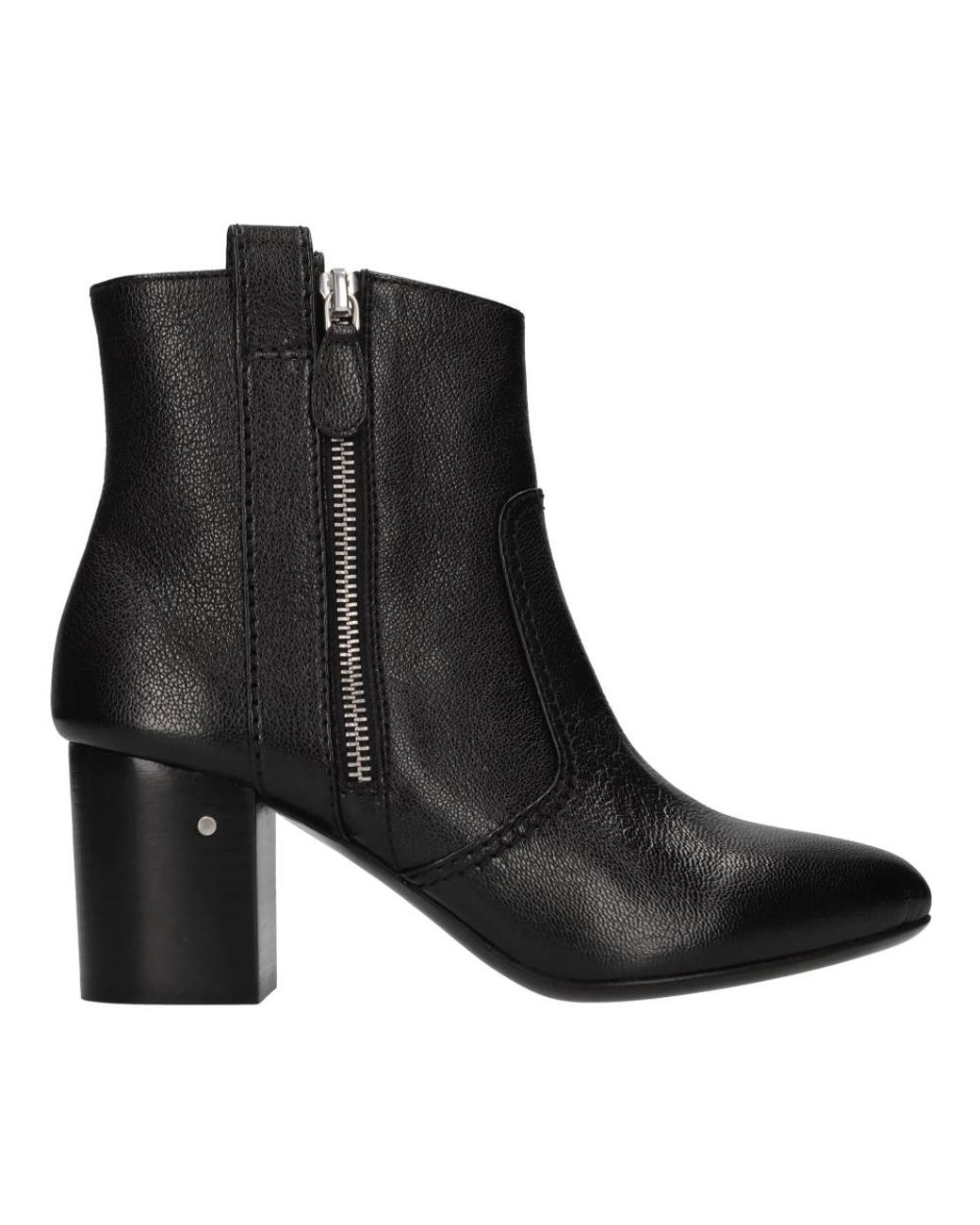 Laurence Dacade Black Heeled Boots
