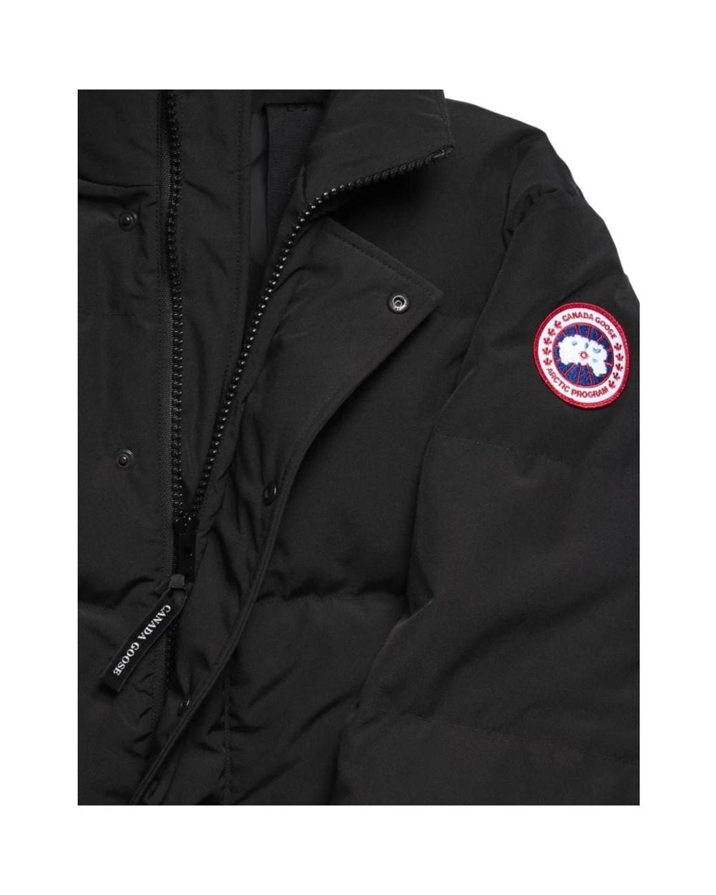 Canada Goose Black Winter Jackets for men