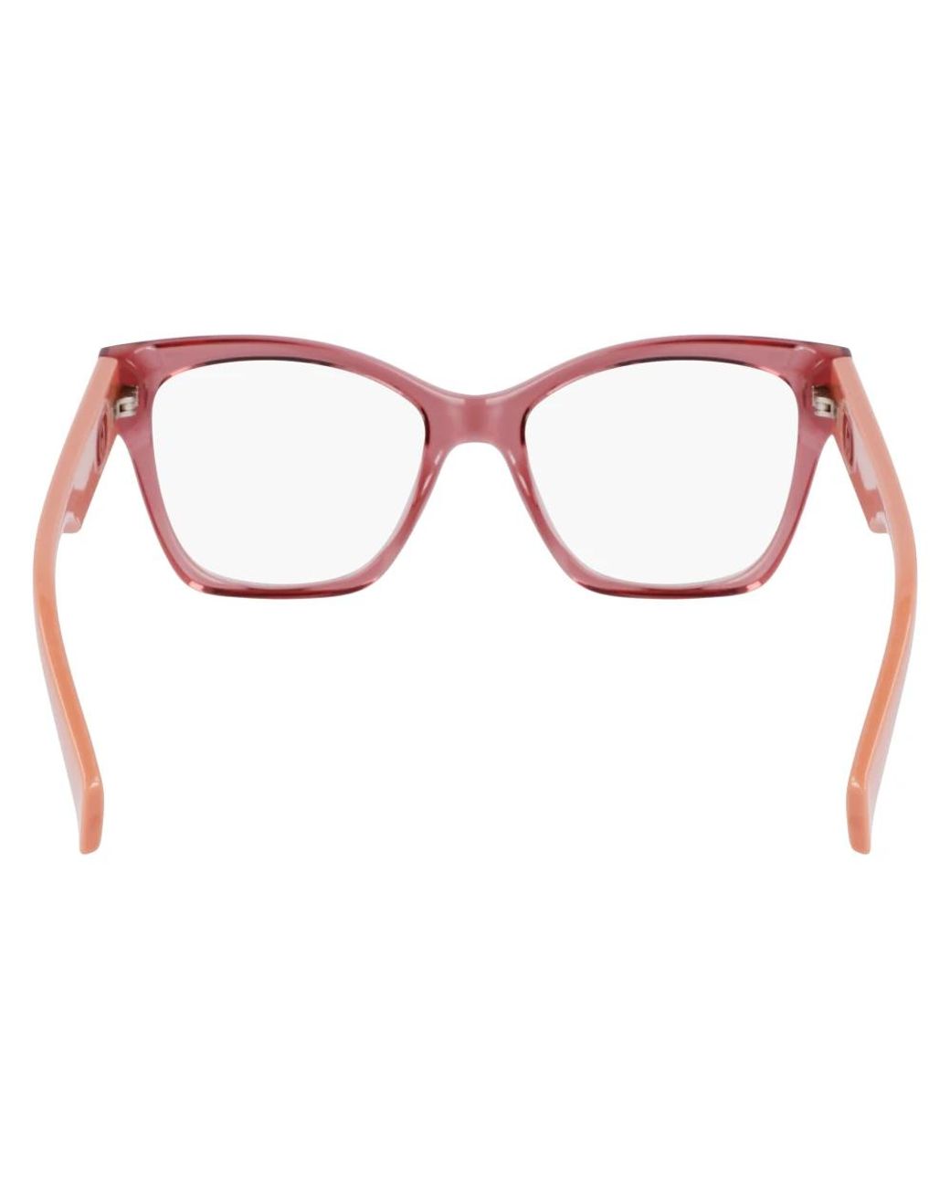 Liu Jo Red Glasses