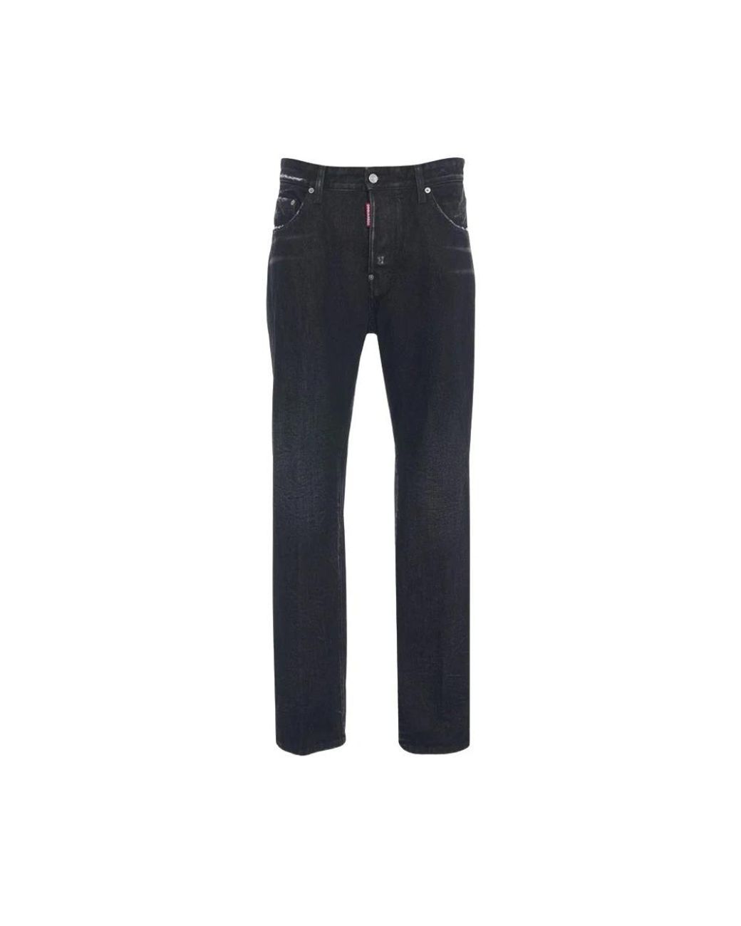 DSquared² Blue Straight Fit Jeans for men