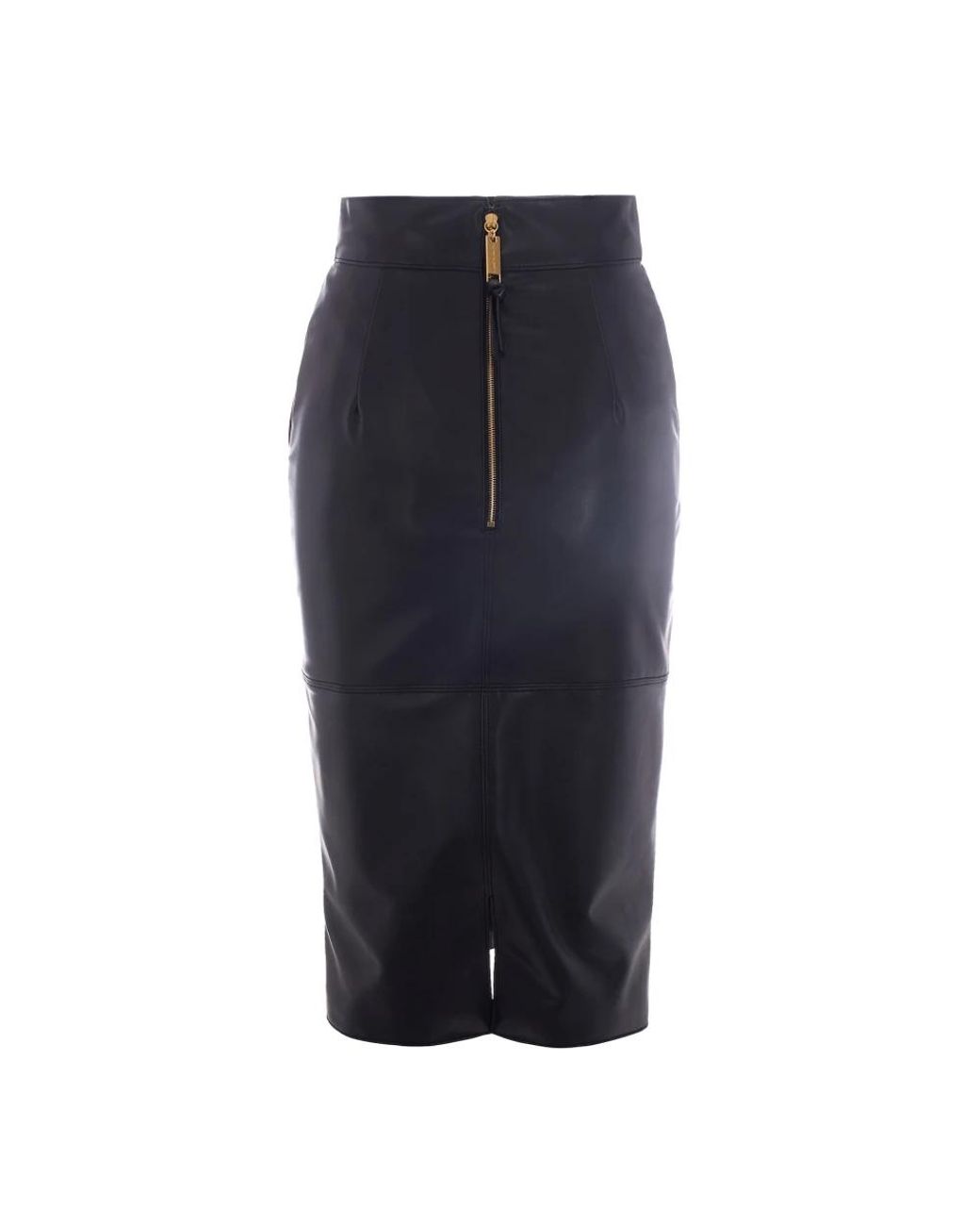 Elisabetta Franchi Blue Pencil Skirts