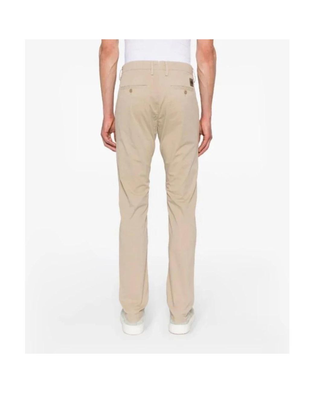 Jacob Cohen Natural Slim-Fit Trousers